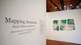 An exhibition of firsts, MSU gallery opens 'Mapping Awareness: Social Objects and Detritus'