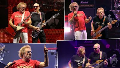 Sammy Hagar's Van Halen Tour Heats Up in Ohio: Review and Photos