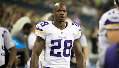 Report: Former Vikings RB Adrian Peterson ordered to turn over assets to pay $12M debt