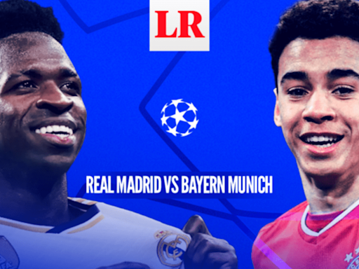 Real Madrid vs. Bayern Múnich EN VIVO: ¿dónde ver el duelo por el pase a la final de la Champions?