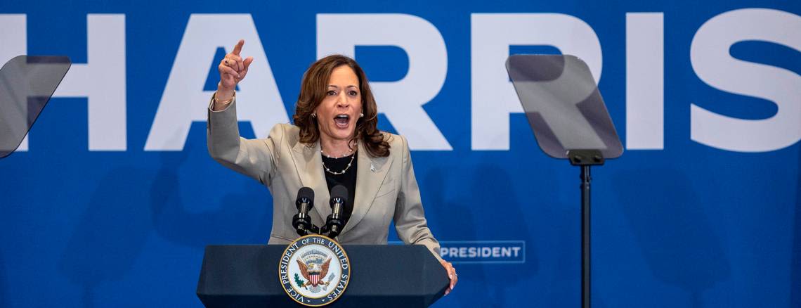 Kamala Harris is running for president. Can she beat Donald Trump?