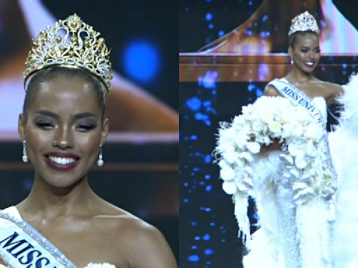 Miss Universe Philippines crowns first Black Filipino winner