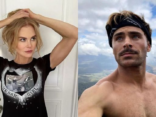 Zac Efron Makes Nicole Kidman Guess Keith Urban’s Name During Fun Game In A Family Affair Blooper Reel; Watch