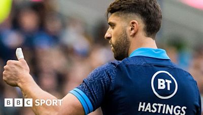 'Cursed but class - Scotland's Adam Hastings back to show resilience'