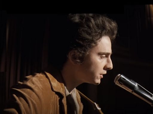 Cinebiografia de Bob Dylan com Timothée Chalamet ganha primeiro trailer. Veja!