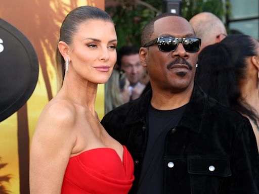 Eddie Murphy and Paige Butcher Are Married