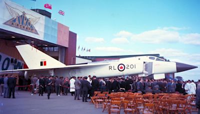 Cómo el bombardero supersónico Avro Arrow soñado por Canadá se convirtió en una pesadilla nacional