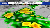 Rain, thunderstorms return before pleasant weekend in Metro Detroit -- Here’s what to expect