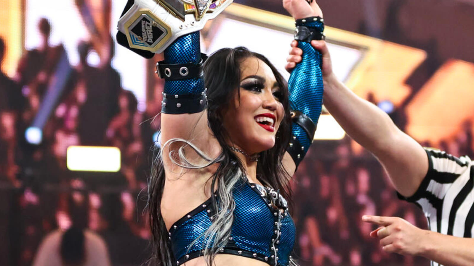 Roxanne Perez Retains WWE NXT Women's Title At Great American Bash - Wrestling Inc.