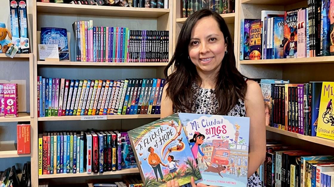 Oro Valley mom's children book looks at the experience of migrant families