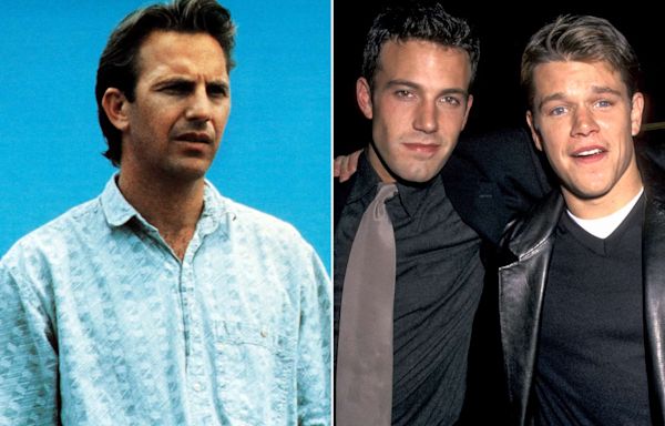 Kevin Costner remembers Matt Damon, Ben Affleck as 'Field of Dreams' extras