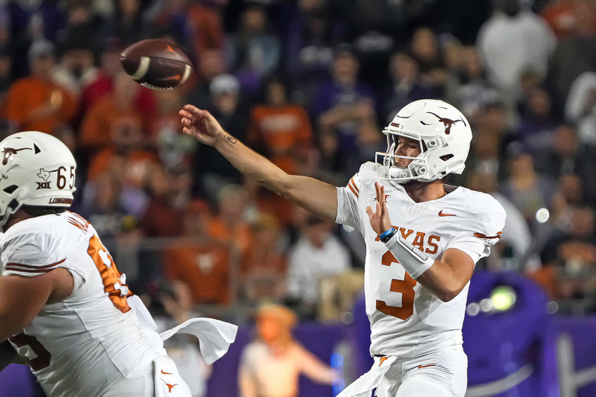 Scout: Texas’ Quinn Ewers Could Sneak Into 2025 NFL Draft’s QB1 Conversation