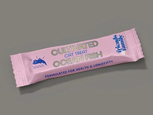 Friends & Family, UMAMI Bioworks to Launch Cultivated Fish Cat Treats