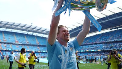 De Bruyne going nowhere, says Man City boss Guardiola