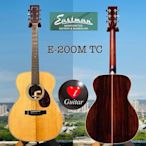 【iGuitar】 Eastman E20OM-TC(Thermocured) 面板老化手工全單板民謠木吉他，iGuitar強力推薦歡迎詢價