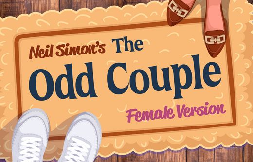 The Odd Couple: Female Version in Orlando at Sonnentag Theatre at the IceHouse 2024