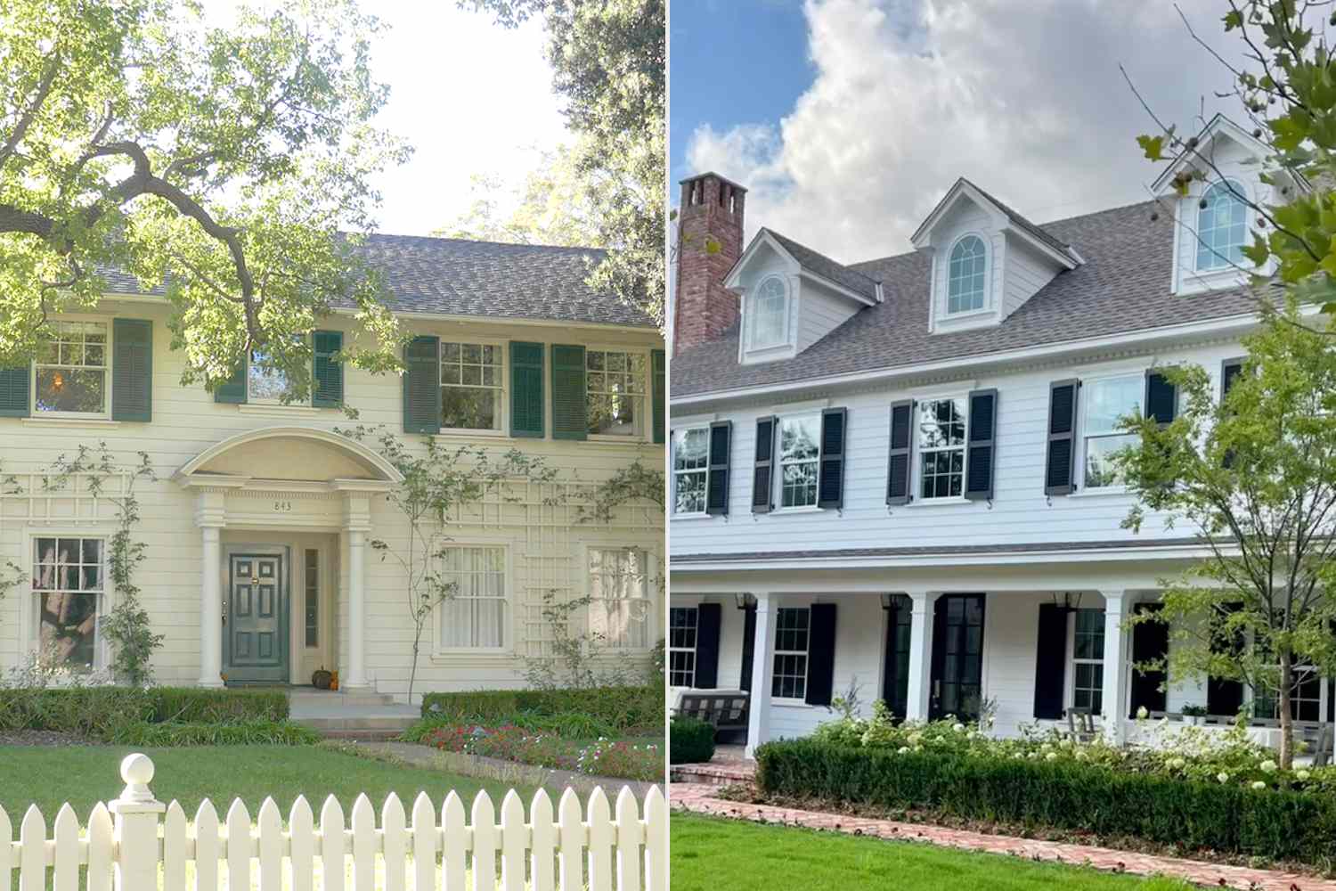 Couple Buys House, Turns Property into Dream Home Inspired by Favorite Movie, “Father of the Bride” (Exclusive)