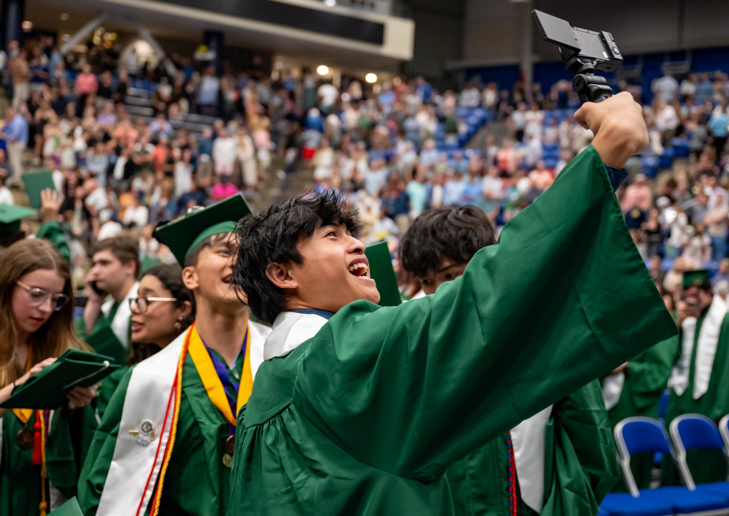 Dover High School 2024 graduates celebrate: 'This class is freaking awesome!'