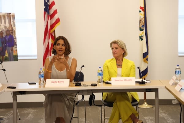 Actress Halle Berry joins Senator Capito to promote new women's health legislation - WV MetroNews