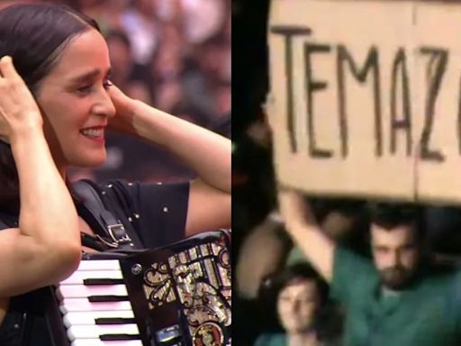 Critican en redes al público español por no cantar las canciones de Julieta Venegas en ‘La Velada del Año’: “Tibios”