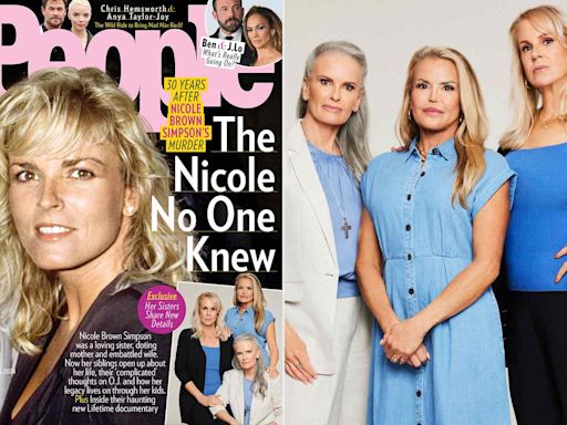 Nicole Brown Simpson's Sisters Reveal Why They're Finally Sharing Her Story in New Doc: It's Time 'to...