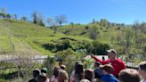 Hot Springs third graders take field trip across county to learn about native plants