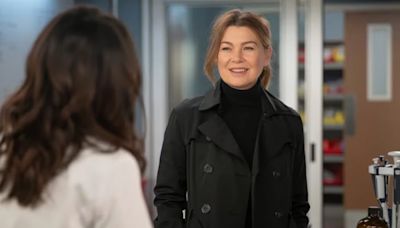 “Grey’s Anatomy” estrenó su histórica temporada 20: así fue la vuelta de Ellen Pompeo