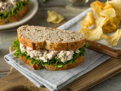 The Famous Chicken Salad That Has the Internet Divided