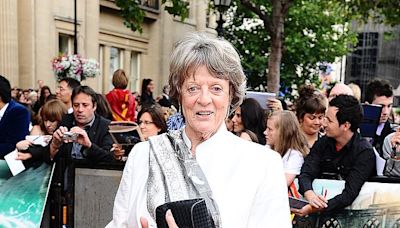 How Maggie Smith won two Oscars despite her mother's doubt