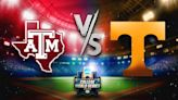 Texas A&M Tennessee College World Series Game 3 prediction, odds, pick