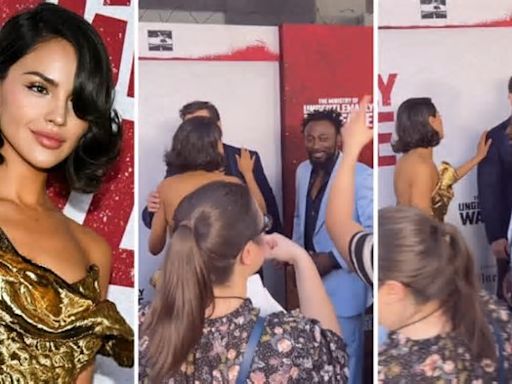 Acusan a Eiza González de ser racista con actor nigeriano: 'veija doble moral' (VIDEO)