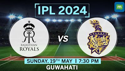 IPL 2024 MATCH 70 | Kolkata Knight Risers Vs Rajasthan Royals: Head to head stats