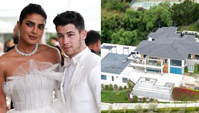 Priyanka Chopra, Nick Jonas Return To ₹1600 Crore LA Mansion After Forced Evacuation: See Photos - News18