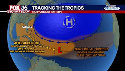 Atlantic tropical disturbance could become tropical depression next week: National Hurricane Center