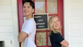 Angela Kinsey's Stepson Jack Stands Over a Full Head Taller Than Her on His 16th Birthday: 'So Thankful'