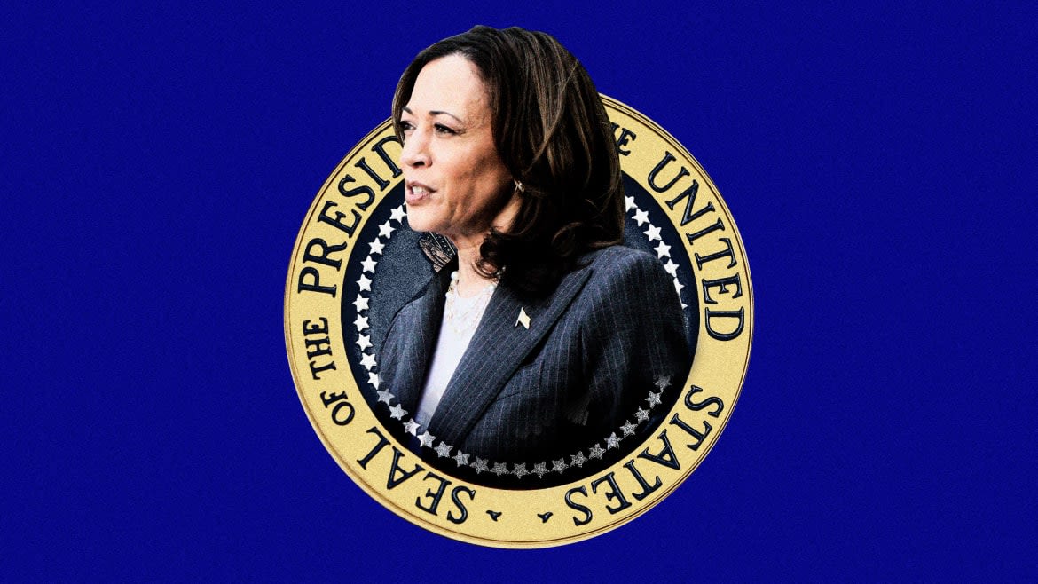 Opinion: It’s Time to Get Used to the Idea of President Kamala Harris
