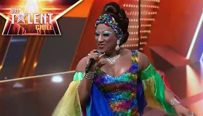 Joseph Sanz: El imitador de Celia Cruz que dejó maravillado al jurado de Got Talent Chile