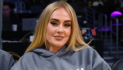 Adele planea volver a Inglaterra