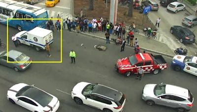 Un muerto en siniestro vial registrado en la avenida Samborondón