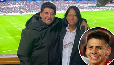 El emotivo posteo del Diablito Echeverri para su mamá que celebró todo River