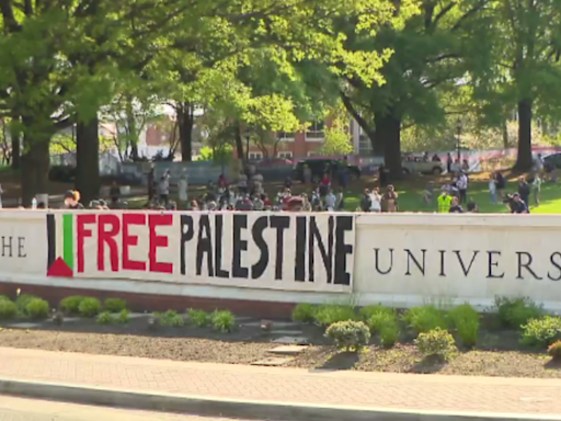 Johns Hopkins threatens academic discipline, police action as pro-Palestinian encampment continues
