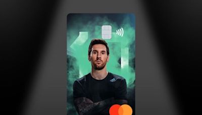 La historia detrás de cómo Lionel Messi llegó a las tarjetas de Mastercard