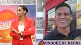 Karla Tarazona le reclama a Christian Domínguez por reunirse con ‘América Hoy’: “O sea, hicimos trabajo de limpieza”