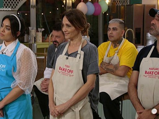 Se “picó” Bake Off Famosos: beso y cambio de reglas ante los posibles eliminados por desempeño | Espectáculos