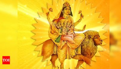 Navratri 2024 Day 5: Maa Skandamata, Puja Vidhi, Mantra and Significance of Navratri Day 5 | - Times of India