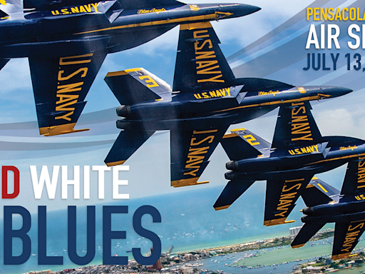 2024 Pensacola Beach Air Show Featuring the U.S. Navy Blue Angels Full Schedule Announced