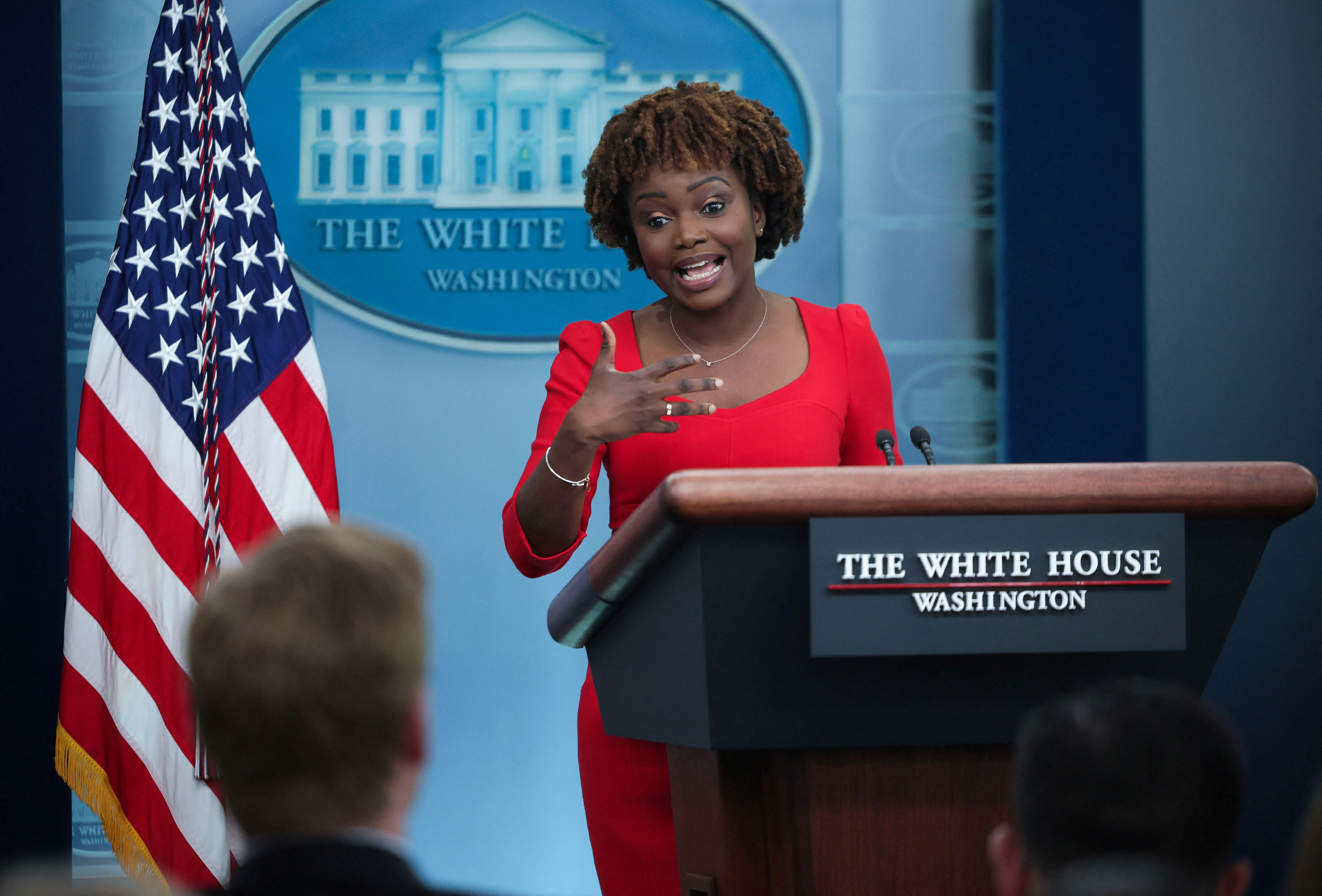 White House defends press secretary Karine Jean-Pierre amid increasing tensions with reporters