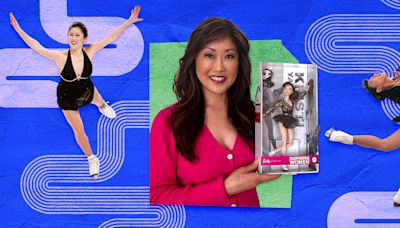 Kristi Yamaguchi won Olympic gold 32 years ago. Her latest prize: Becoming a Barbie doll