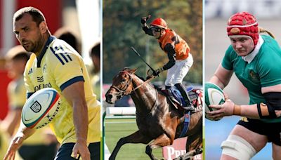 Your sport on TV this week: Prix de l'Arc de Triomphe, URC and Women's International Rugby