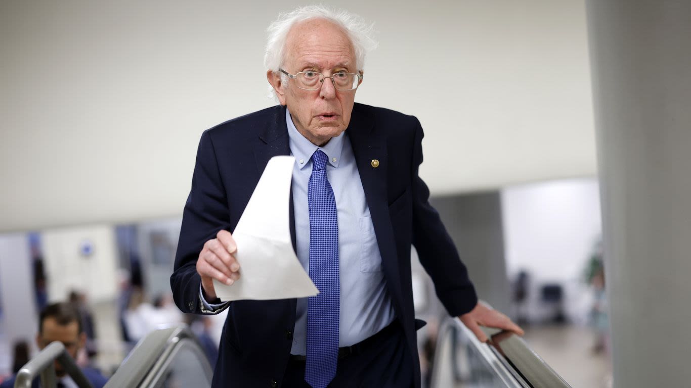 Scoop: Sanders backs Schumer on dropping filibuster for abortion rights